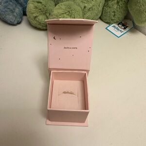 Catbird Fairy Light Diamond Hoop (Single) 2/3